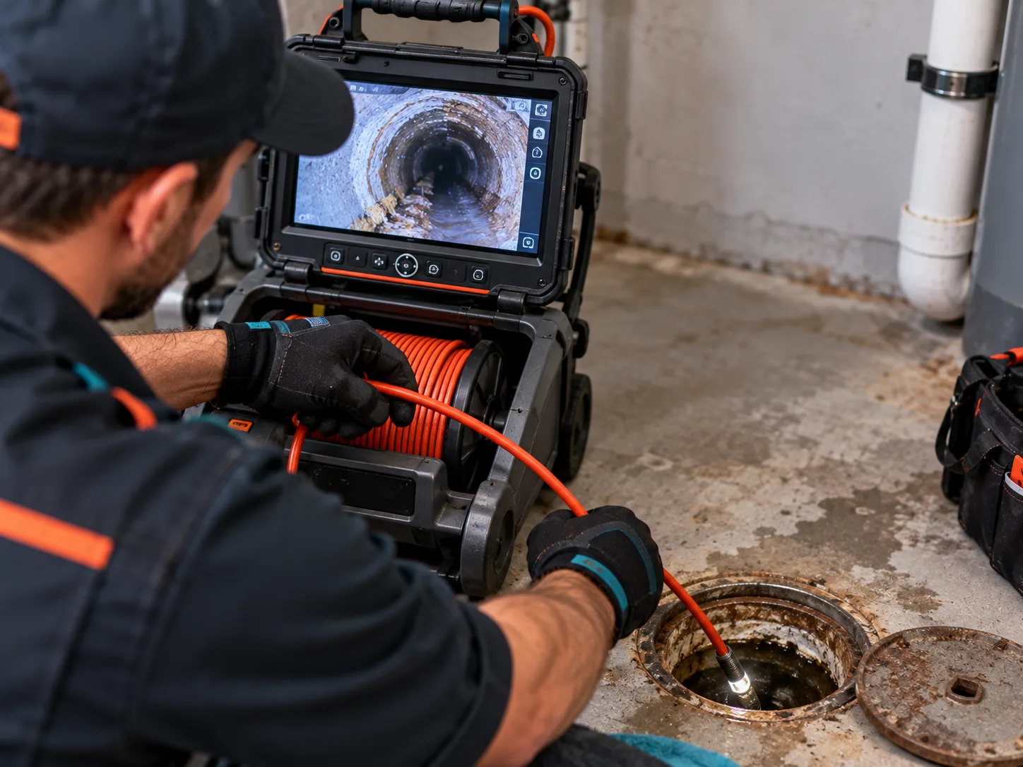Clogged Drain Service company in Markham, VA