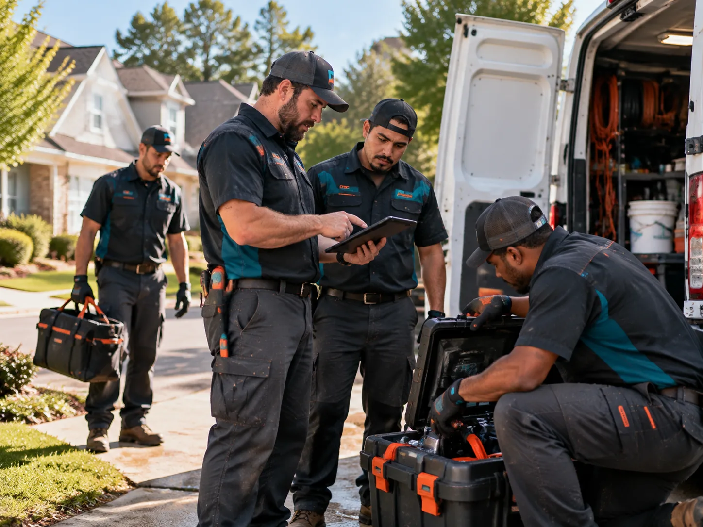Clogged Drain Service in Markham, VA near me